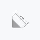 NEW Herma Transparent Photo Corners Self Adhesive Acid Free - Pack of 250pcs