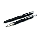 Parker IM Matt Black CT Roller Ball & Ballpoint Pen Set