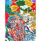 Jung Design Gift Wrap Paper 50x100 cm - Floral