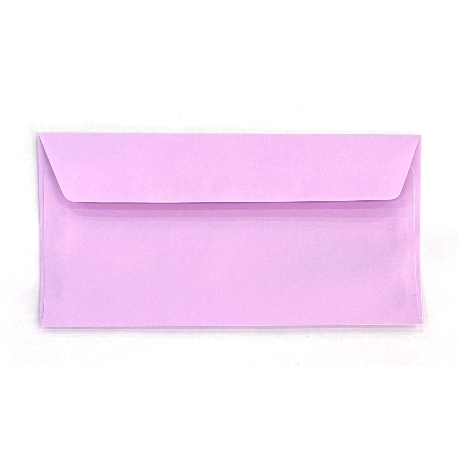 NEW Favini Burano Lilac Premium 90g Peel & Seal Envelopes 110x220mm - Pack of 25