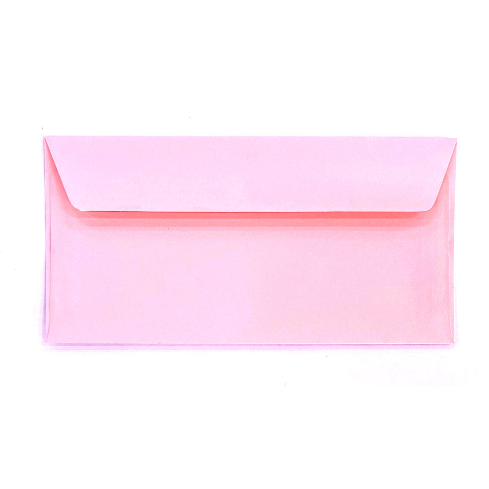 NEW Favini Burano Pink Premium 90g Peel & Seal Envelopes 110x220mm - Pack of 25