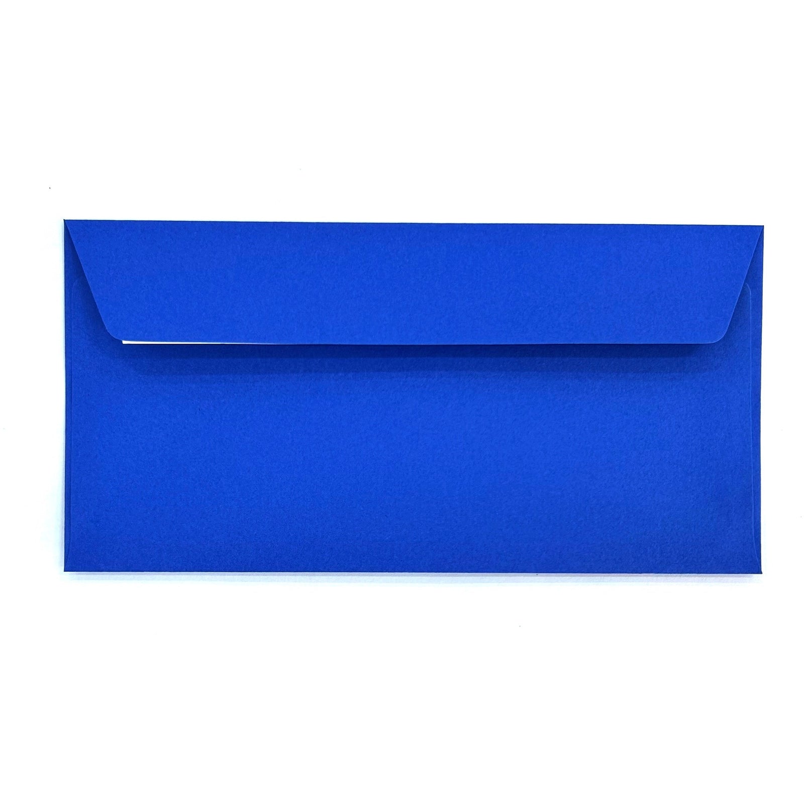 NEW Favini Burano Prussian Blue Premium 90g Peel & Seal Envelopes 110x220mm - Pack of 25