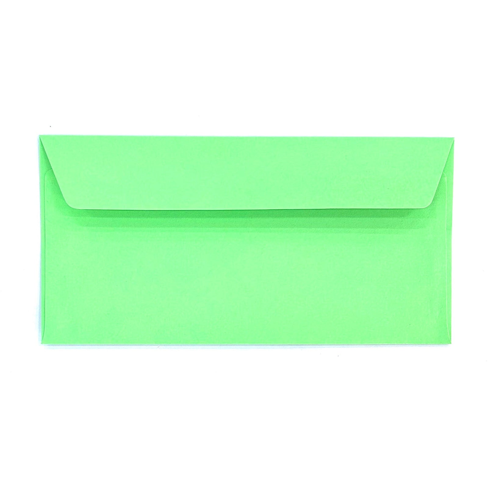 NEW Favini Burano Aqua Green Premium 90g Peel & Seal Envelopes 110x220mm - Pack of 25