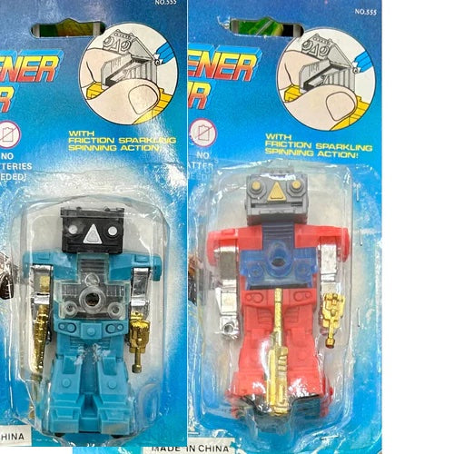 WH Pencil Sharpener Warrior Robot - Pack of 2