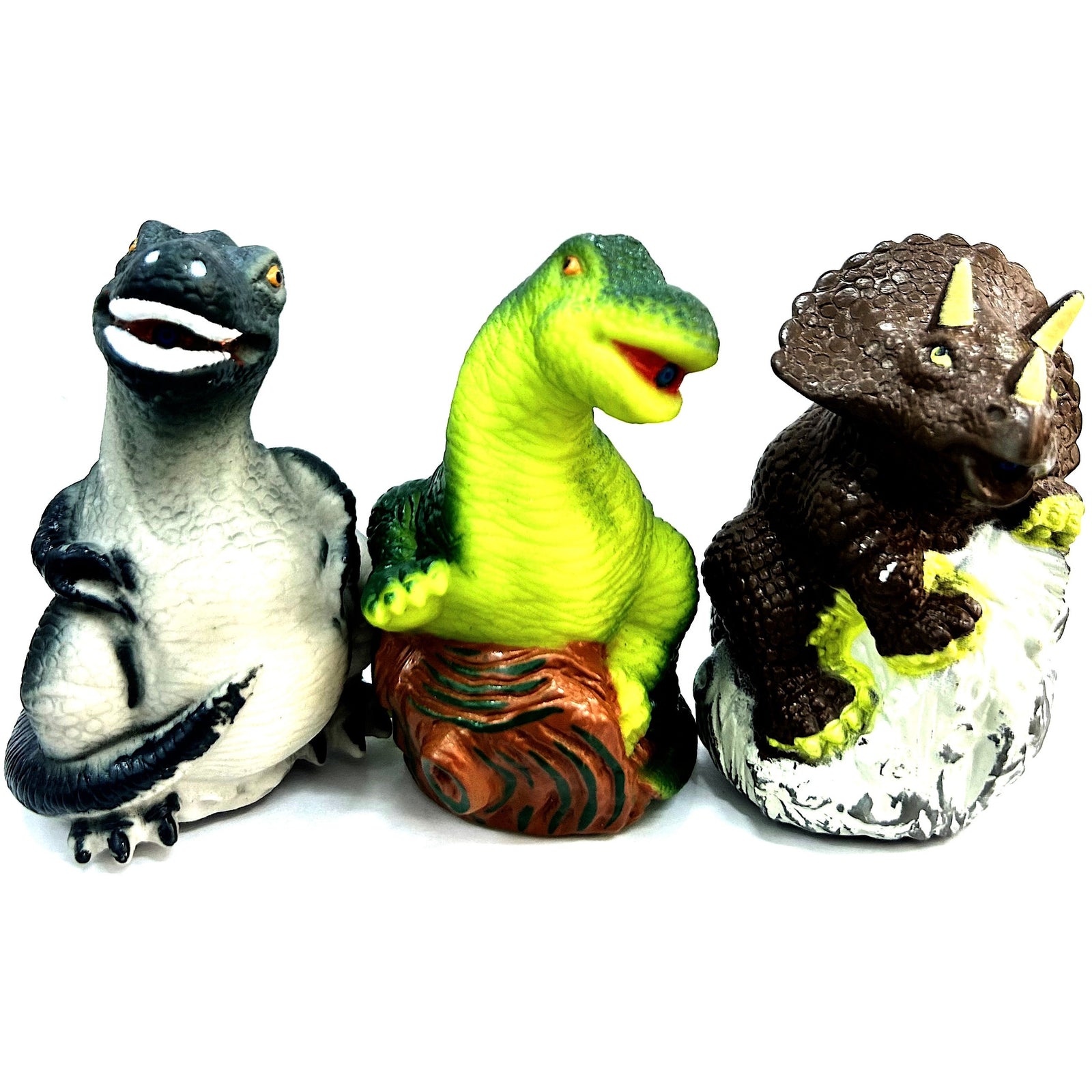 Party Favor Dinosaurs Water Squirts - Pack of 3