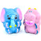 Party Favors Hippo & Elephant XL Water Squirt Toys - Pack of 2