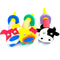 Party Favor Extendable Animals - Pack of 3