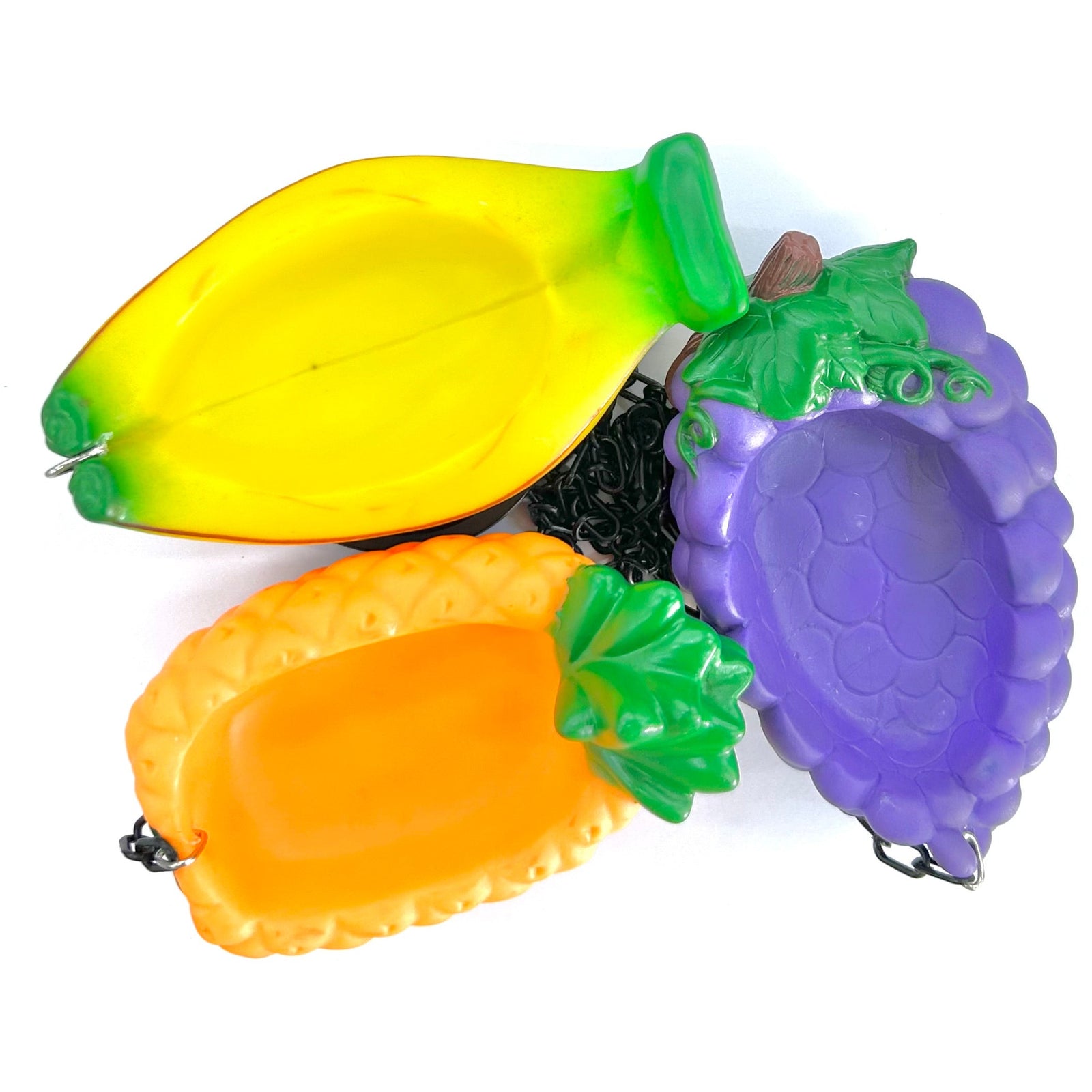 Party Favors Bath Time Soap Dishes with Drain Plug - Pack of 3