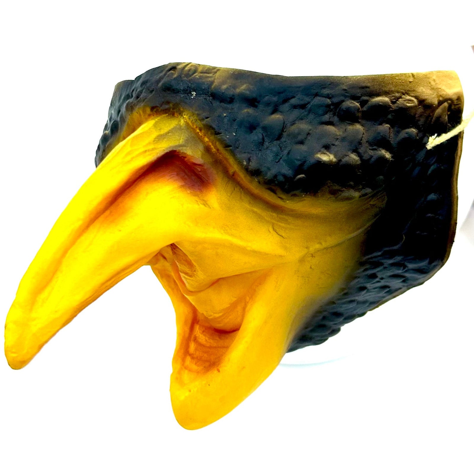 Rubber Bird Beak Halloween Costume Accessory - One Size Fits All