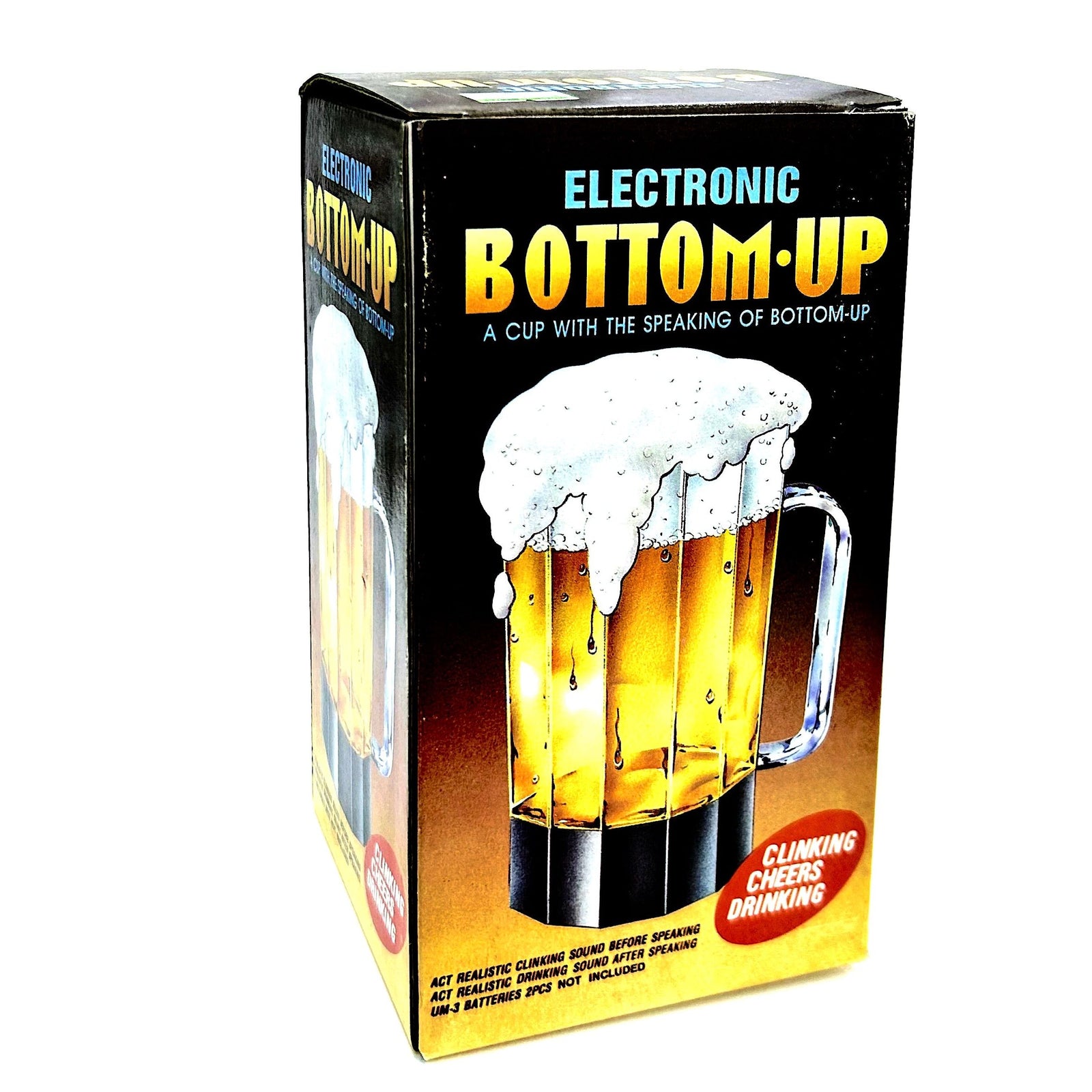 Vintage Electronic Bottom- Up Beer Mug