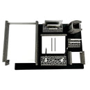 Bestar White Leopard Solid Wood Desk Set - 8 pcs