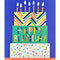 UK Greetings General Birthday Greeting Card 14x16 cm with Envelope