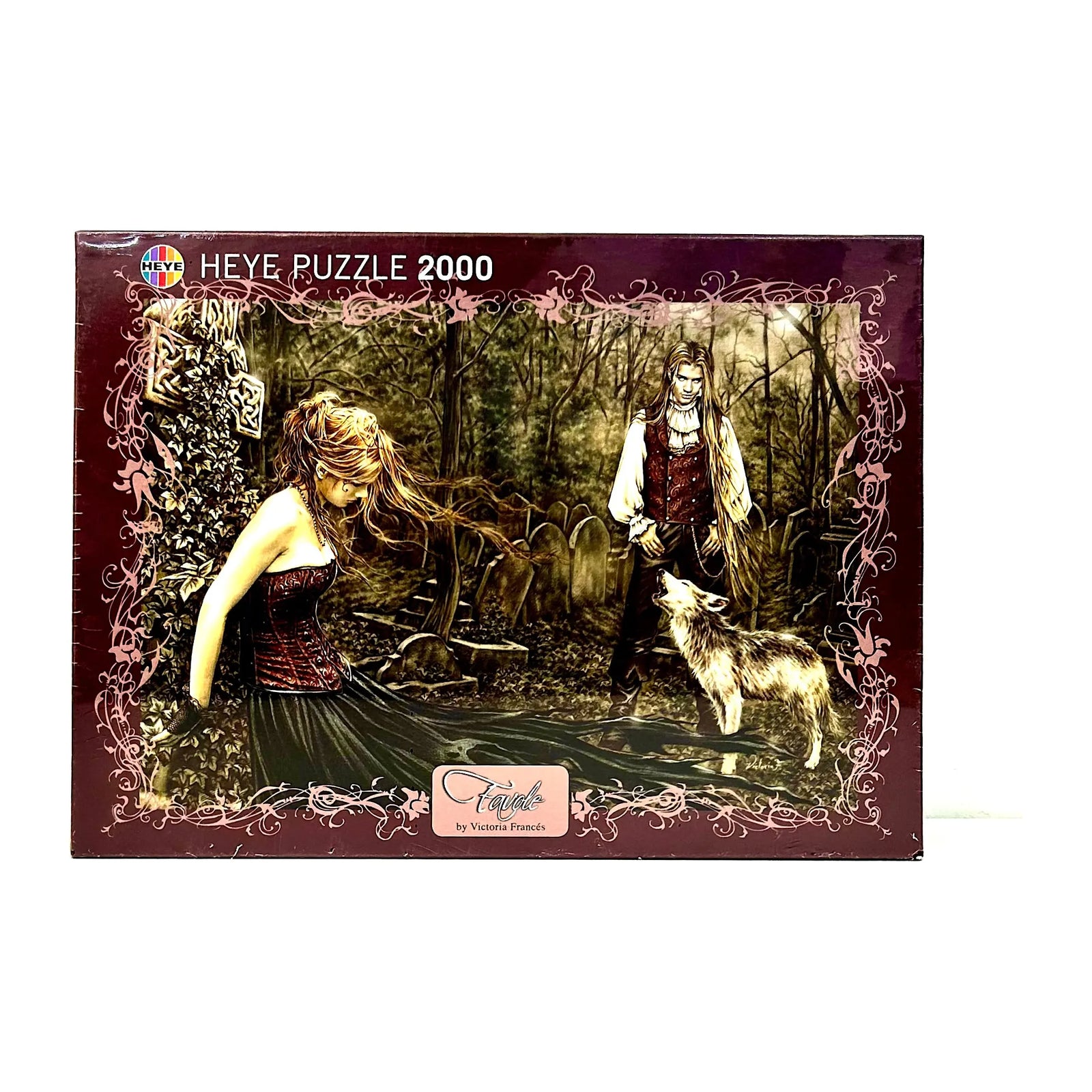 HEYE Premium Jigsaw Puzzle Favole Wolf By Victoria Francés 2000 Pieces