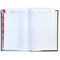 Bassile 2024 Hard Cover Accounting Ledger Diary with Monthly Tabs - B5