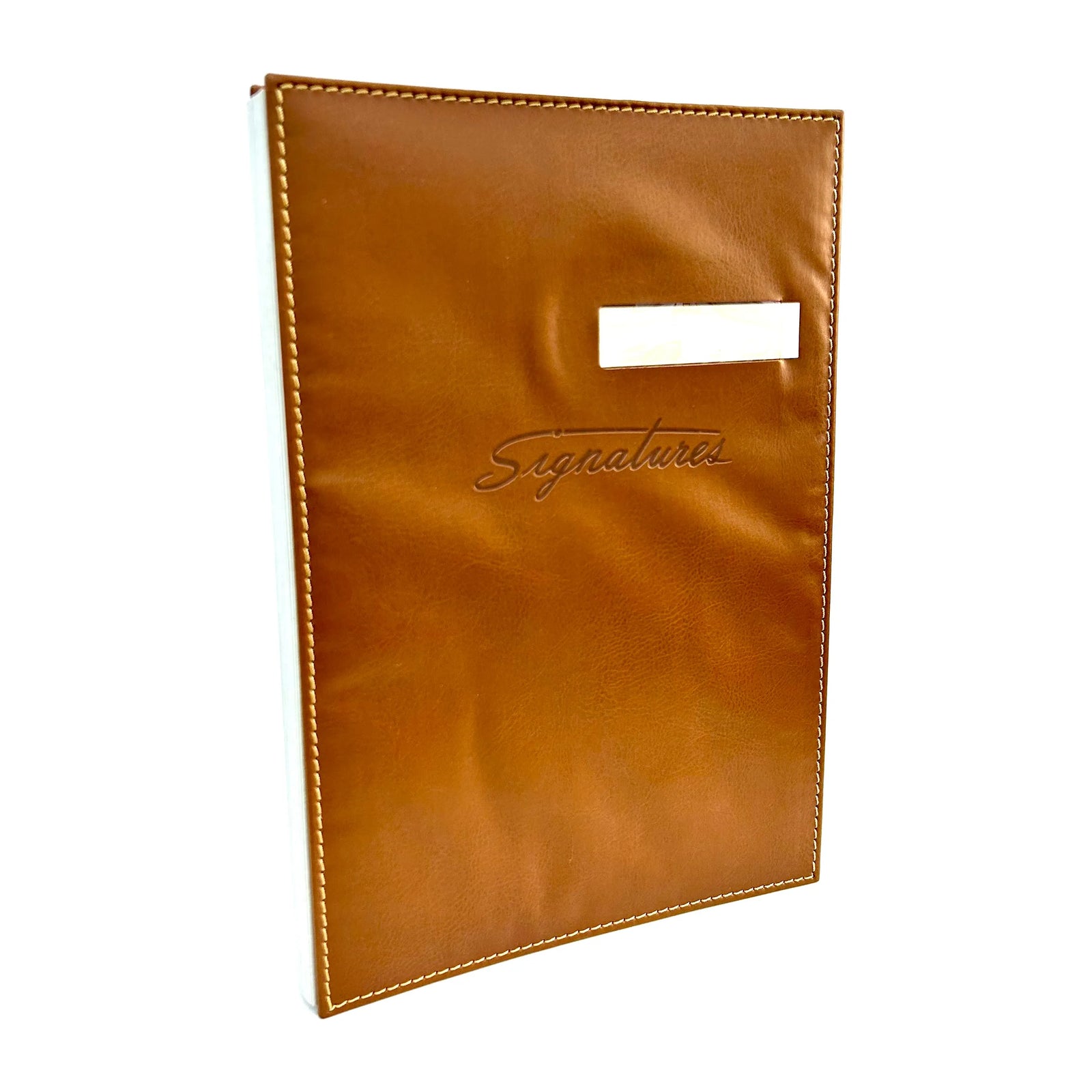 Ricuirio Signature Book Padded PVC 35x24.5cm - 18 Pages