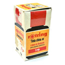 Vintage Rotring Permenant Drawing China Ink K for Plastics - 30ml