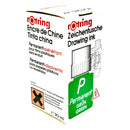 Vintage Rotring Permenant Drawing China Ink K for Plastics - 30ml