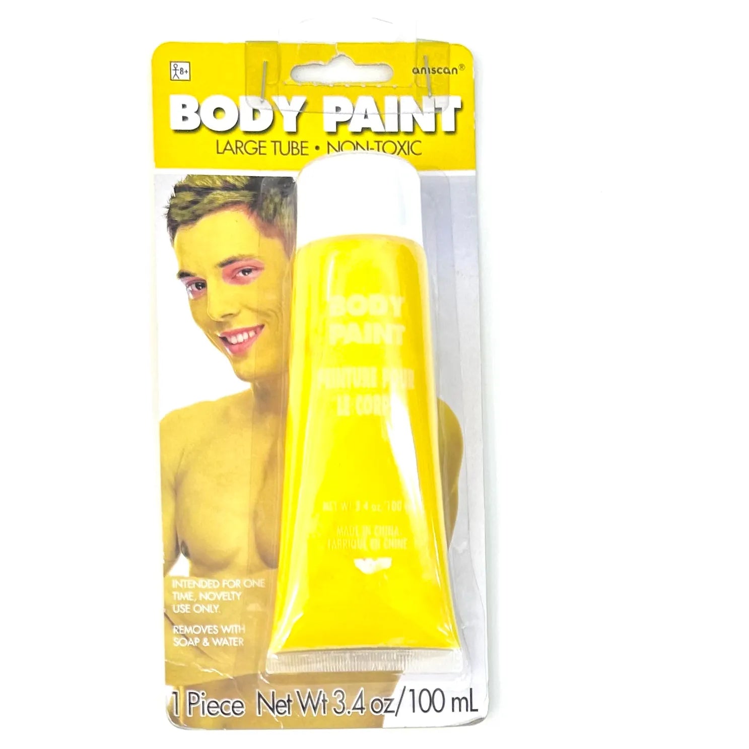 Amscan Body Paint Cream Large Tube 100ml