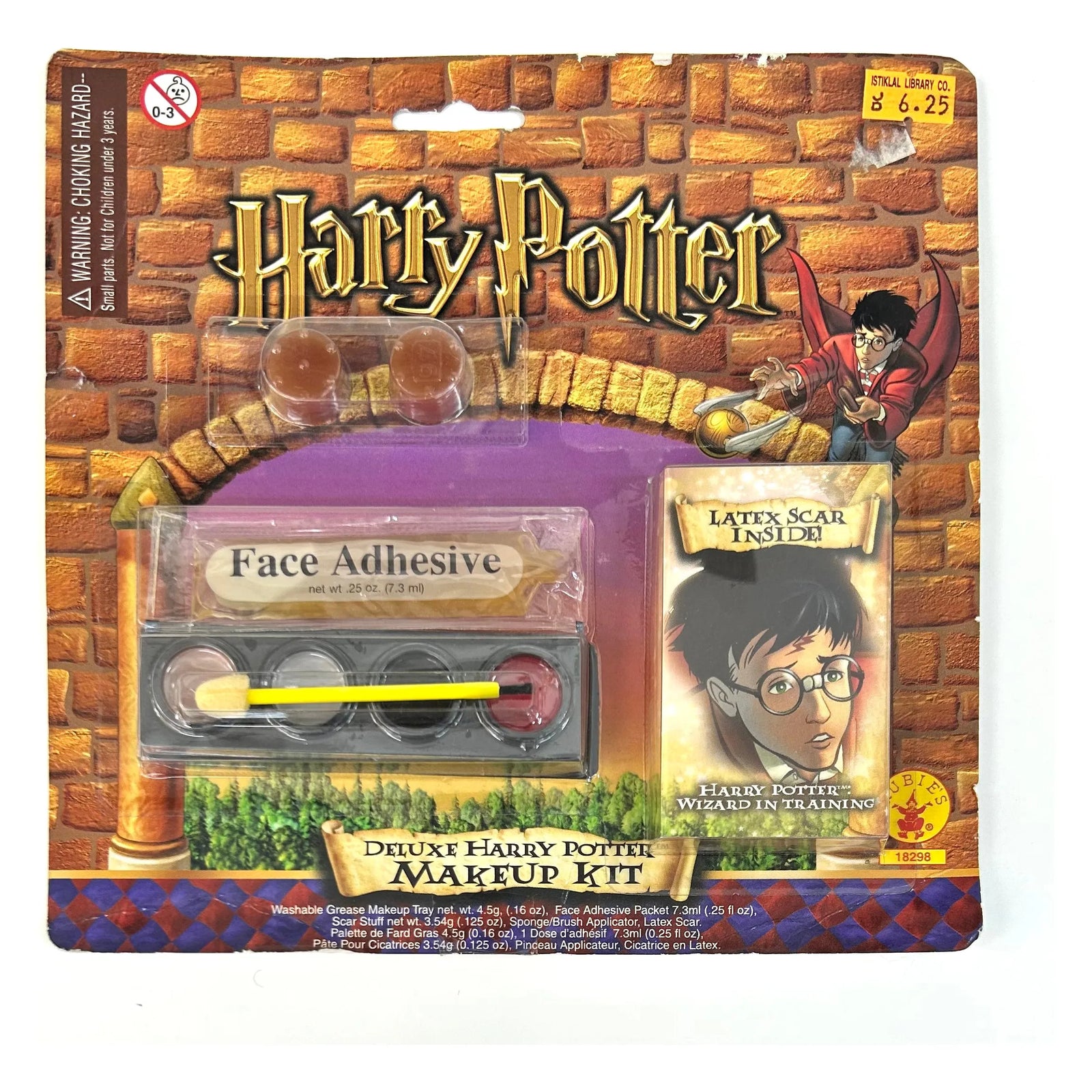 Harry Potter MakeupKit with Latex Scar