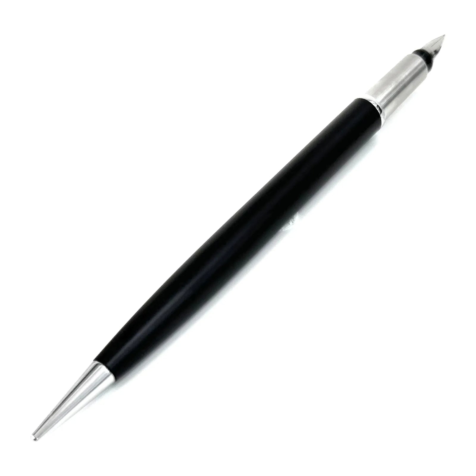 Pen for Desk Pen Stand Narrow Grip Mat Black CT Fountain Pen