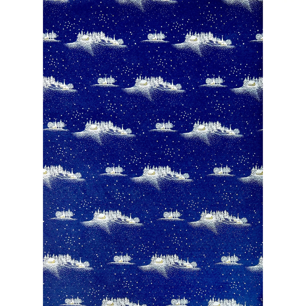 Vintage Christmas Noel Gift Tissue Paper 50x70cm Sheet Istiklal Library vintage-christmas-noel-gift-tissue-paper-50x70cm-sheet-istiklal-library