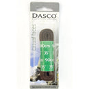 Dasco Casual Laces Waxed Chunky Cord 4mm - Brown