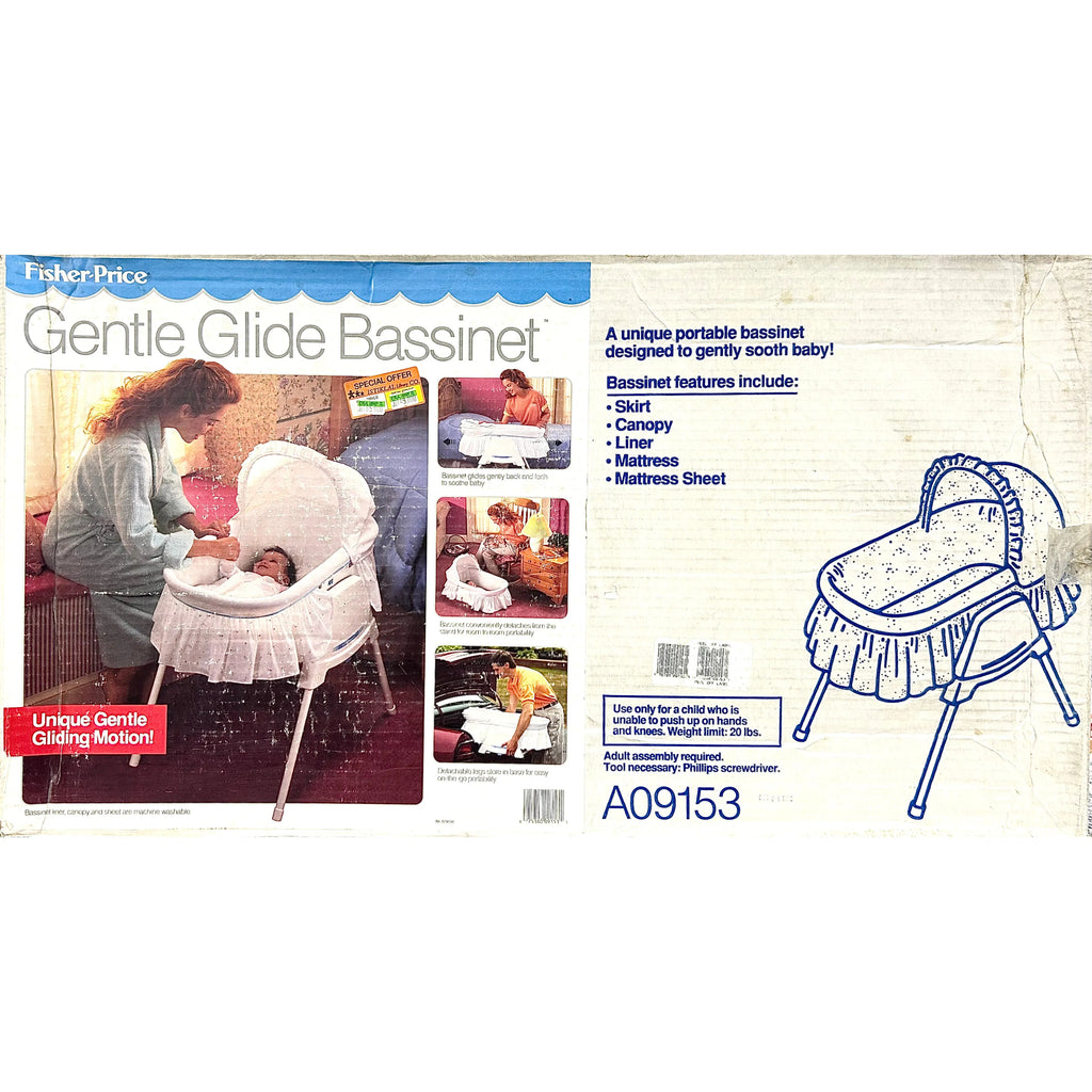 Fisher price canopy bassinet sales