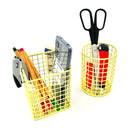 عرض خاص طقم سلة معدنية ملونة  سعة ٢