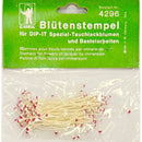 Vintage C.KREUL  Double Color Stamens for Flowers 30mm - Pack of 40