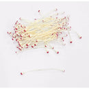 Vintage C.KREUL  Double Color Stamens for Flowers 30mm - Pack of 40