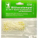 Vintage C.KREUL  Double Color Stamens for Flowers 30mm - Pack of 40