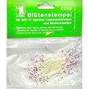 Vintage C.KREUL  Double Color Stamens for Flowers 30mm - Pack of 40