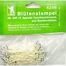 Vintage C.KREUL  Double Color Stamens for Flowers 30mm - Pack of 40