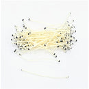 Vintage C.KREUL  Double Color Stamens for Flowers 30mm - Pack of 40