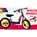 Special Offer Molto Wheels Balance Bike - Burgundy