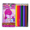 Special Offer Sunce Coloring Pencils 18x10cm Tin Box Assorted Pack of 12 -Barney Do You Know your ABC's?