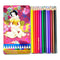 Special Offer Sunce Coloring Pencils 18x10cm Tin Box Assorted Pack of 12 - Snow White