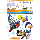 Smart Deco Removable & Repositionable Decorative Large Wall Stickers - Looney Tunes