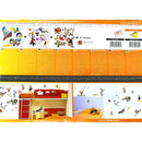 Smart Deco Removable & Repositionable Decorative Large Wall Stickers - Looney Tunes