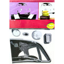 Smartdeco Removable & Repositionable Decorative Large Wall DeCal Stickers - VW