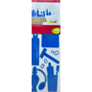 Smartdeco Removable & Repositionable Decorative Large Wall DeCal Stickers - Bathroom Tools