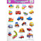CampAp Laminated Educational Poster 74x50 Transport