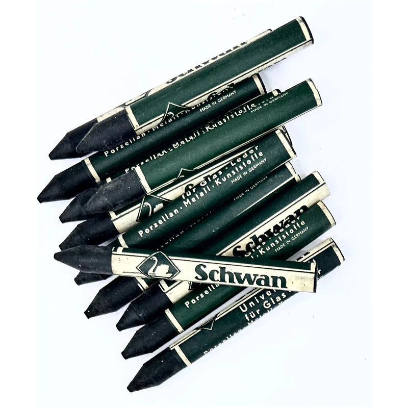 Vintage Schwan Stabilo Marking Crayons - Pack of 12