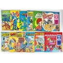 اسطوانة فاينل مع قصة اطفال و موسيقى ايام زمان ١٩٧١ مجموعة سعة ١٢ اسطوانة منوعة