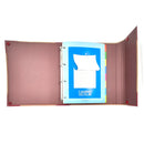 ملف فايل مدرسي ٤ حلقات كرتون مقوي مجلد و ملون مع ورق مسطر و ٨ فواصل ٣٢×٢٦×٤ سم ميكي ماوس