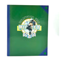 ملف فايل مدرسي ٤ حلقات كرتون مقوي مجلد و ملون مع ورق مسطر و ٨ فواصل ٣٢×٢٦×٤ سم ميكي ماوس