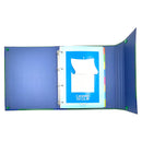 ملف فايل مدرسي ٤ حلقات كرتون مقوي مجلد و ملون مع ورق مسطر و ٨ فواصل ٣٢×٢٦×٤ سم ميكي ماوس