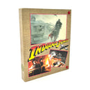 ملف فايل مدرسي ٤ حلقات كرتون مقوي مجلد و ملون مع ورق مسطر و ٨ فواصل ٣٢×٢٦×٤ سم انديانا جونز