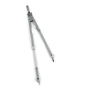 طقم اقلام تحبير روترنغ ايزوغراف + فرجار بعلبة جلد كلاسيكي عتيق