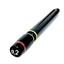 طقم اقلام تحبير روترنغ ايزوغراف + فرجار بعلبة جلد كلاسيكي عتيق